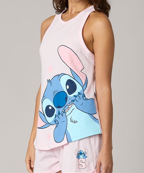 Set Pijama  Stitch de  Dama