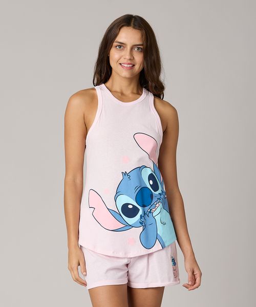 Set Pijama  Stitch de  Dama