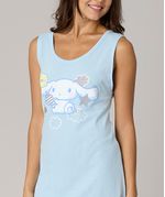 Camisón Sin Mangas Cinnamoroll de Dama