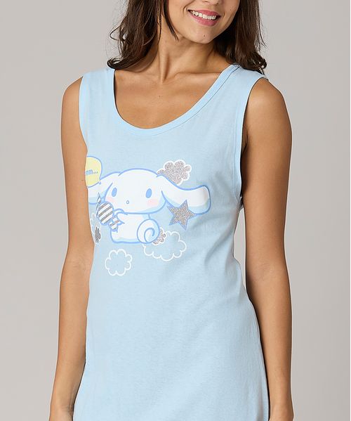 Camisón Sin Mangas Cinnamoroll de  Dama