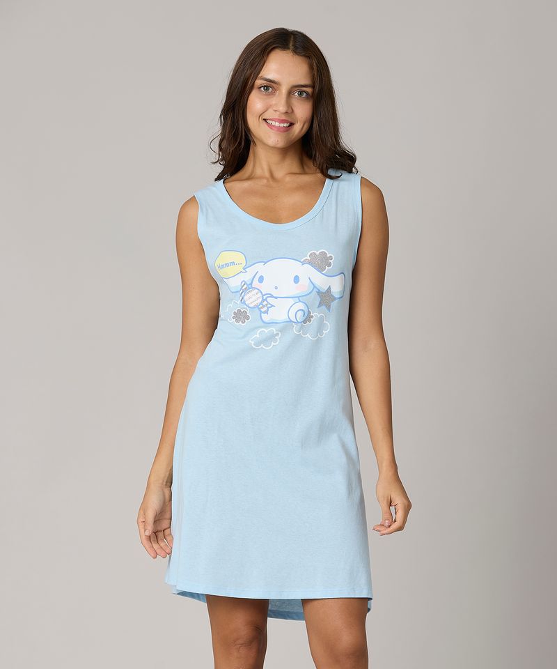 Camisón Sin Mangas Cinnamoroll de Dama