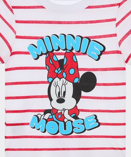 Playera de Licencia Minnie Mouse de  Beba Años
