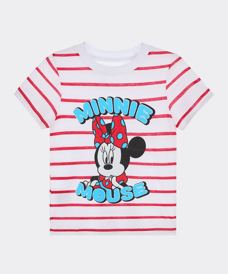 Playera de Licencia Minnie Mouse de Beba Años