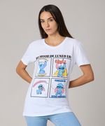 Playera de Licencia Stitch de Dama
