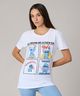 Playera de Licencia Stitch de Dama