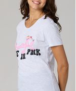 Playera de Licencia Pink Panter de Dama