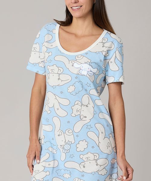Camisón Manga Corta Cinnamoroll de  Dama