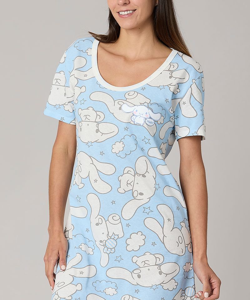 Camisón Manga Corta Cinnamoroll de Dama