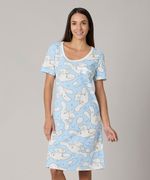 Camisón Manga Corta Cinnamoroll de Dama