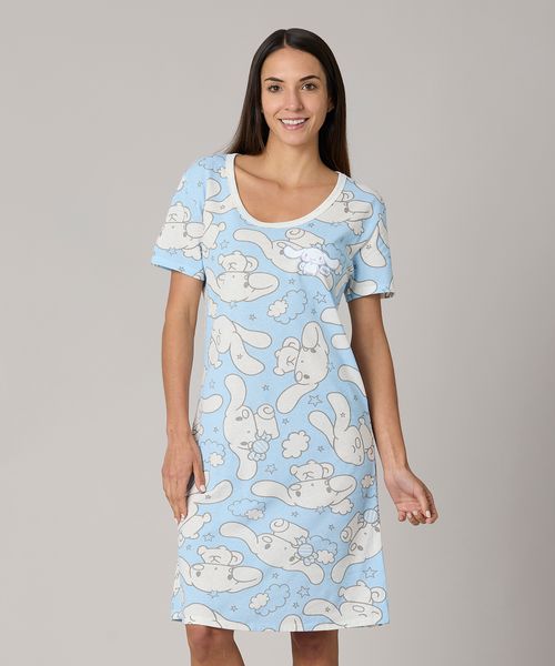 Camisón Manga Corta Cinnamoroll de  Dama