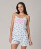 Set Pijama Short Stitch de Dama