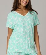 Set Pijama Short y Playera de Dama