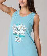 Camisón Sin Mangas de Dama