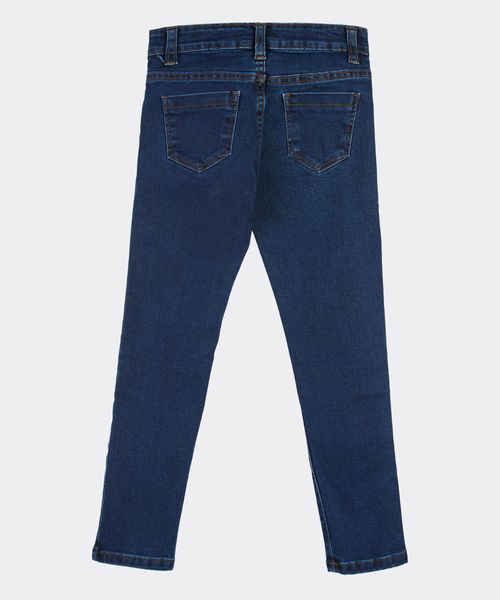 Jeans Básicos de  Mezclilla Niña Infantil