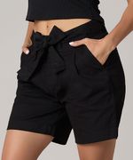 Bermuda de Gabardina  de  Dama