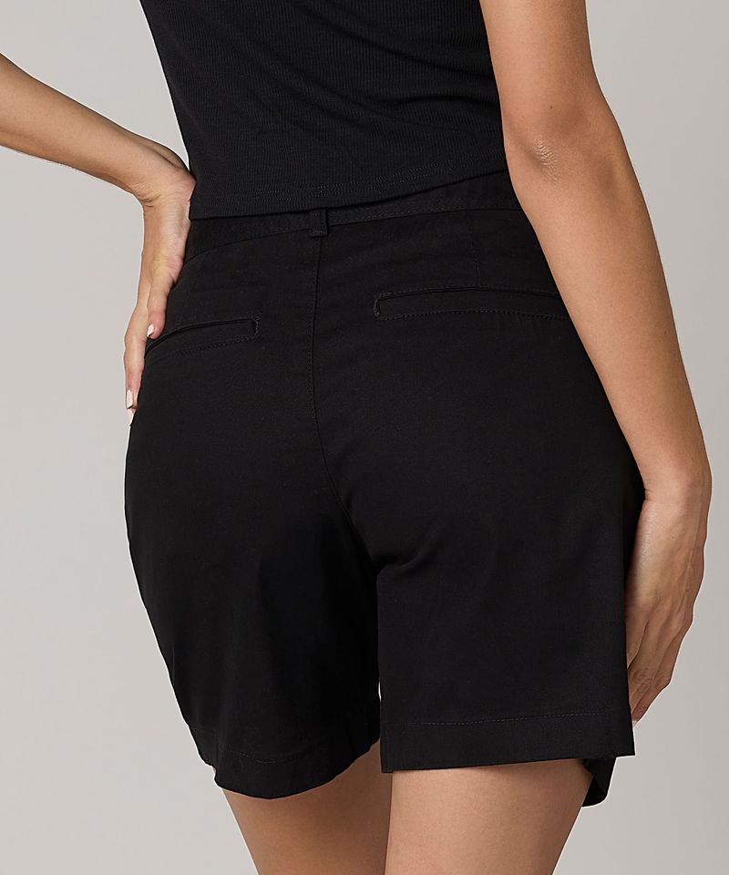 Bermuda de Gabardina  de  Dama