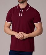 Playera Polo Manga Corta  de  Caballero