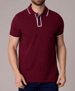 Playera Polo Manga Corta  de  Caballero