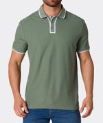 Playera Polo Manga Corta  de  Caballero