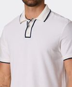 Playera Polo Manga Corta  de  Caballero