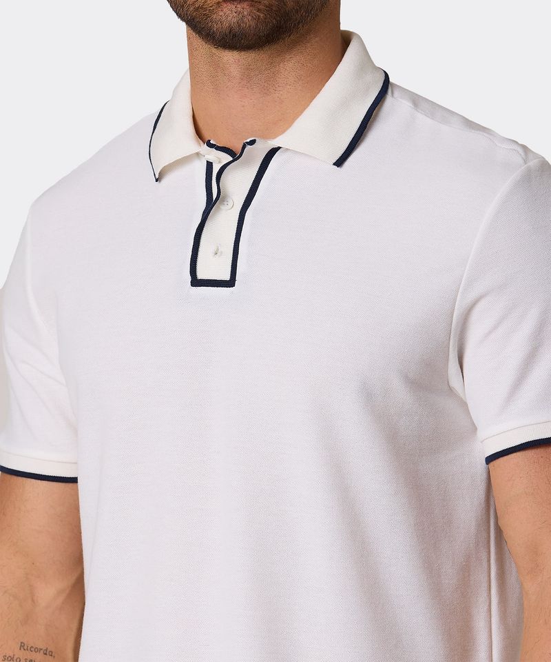 Playera Polo Manga Corta  de  Caballero