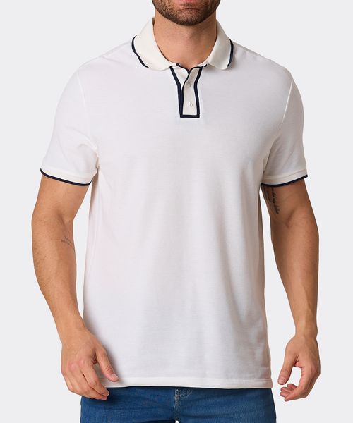Playera Polo Manga Corta  de  Caballero