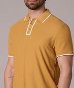 Playera Polo Manga Corta  de  Caballero