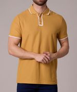 Playera Polo Manga Corta  de  Caballero