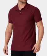 Playera Polo Manga Corta  de  Caballero