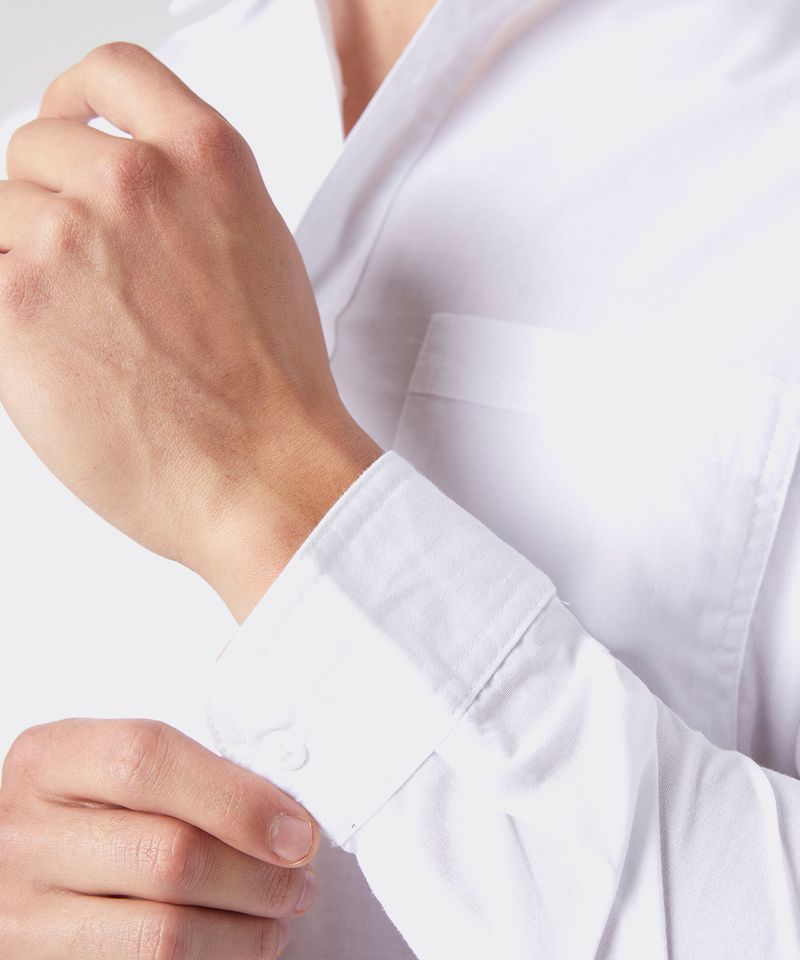 Camisa Manga Larga  de  Caballero