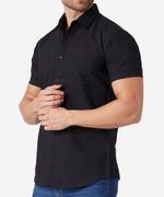 Camisa Manga Corta  de  Caballero