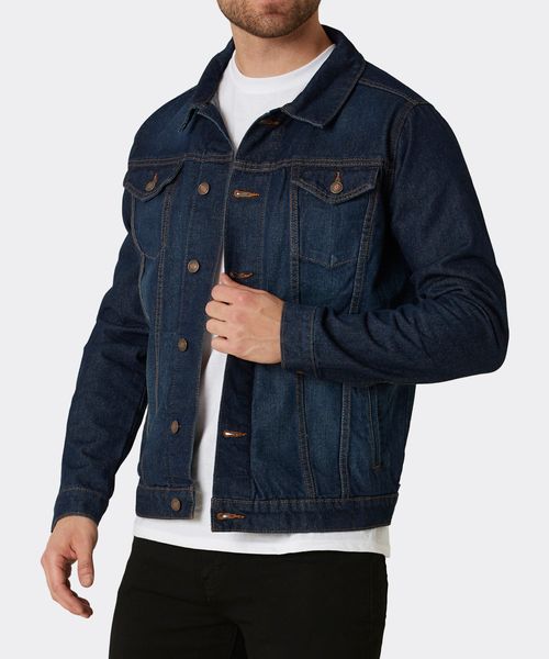 Chamarra  de  Mezclilla Caballero