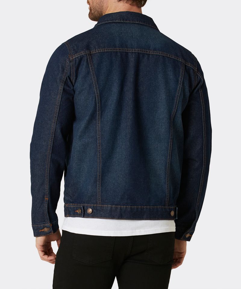 Chamarra  de  Mezclilla Caballero