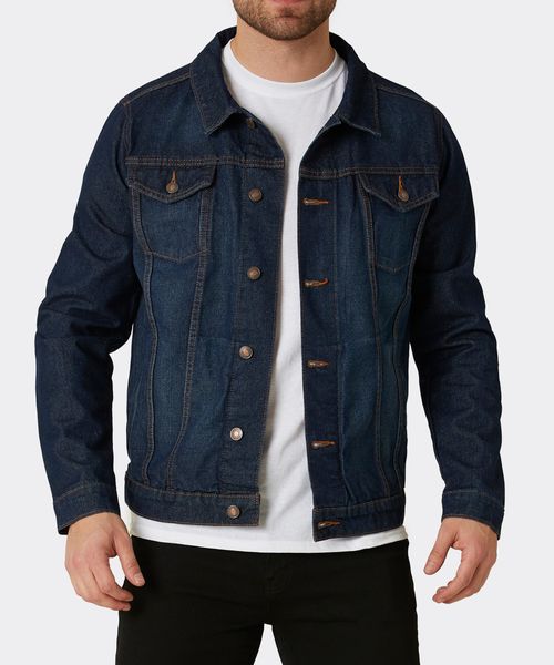 Chamarra  de  Mezclilla Caballero