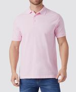 Playera Polo Manga Corta Pique de  Caballero