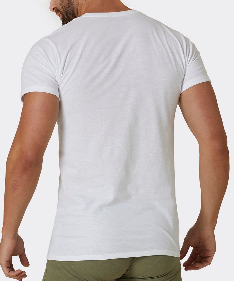 Camiseta  Básica de  Caballero