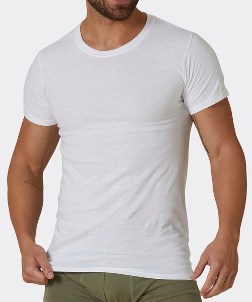 Camiseta  Básica de  Caballero