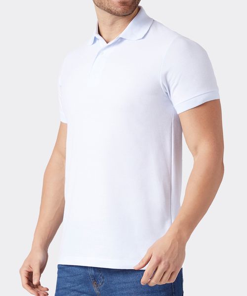 Playera Polo Manga Corta  de  Caballero