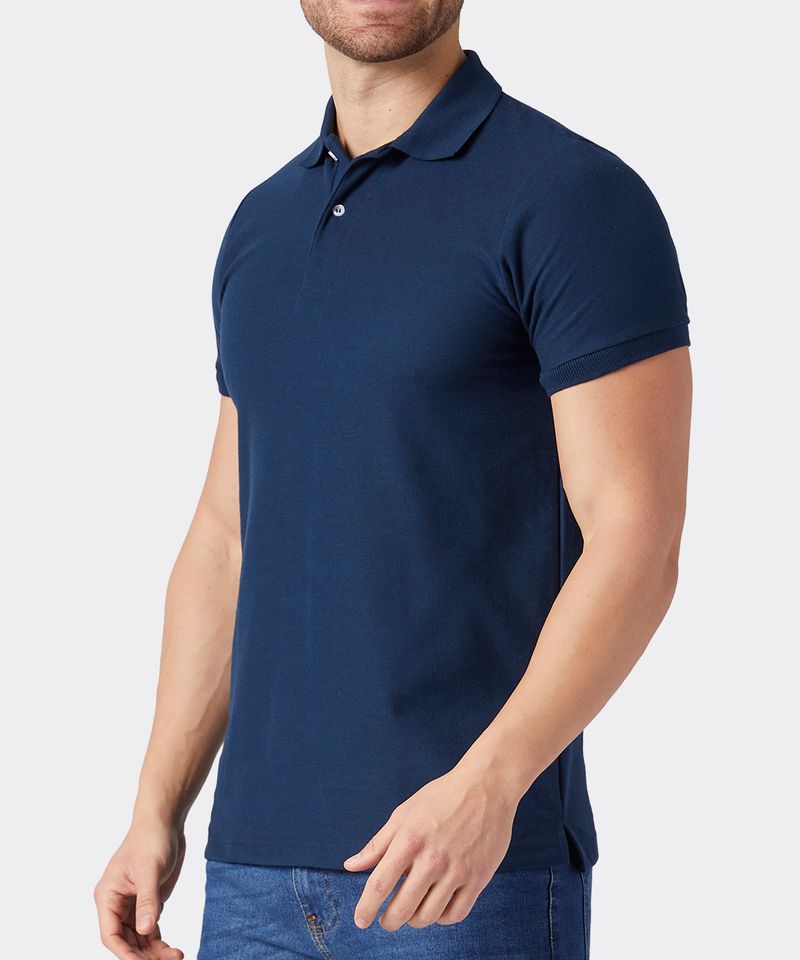 Playera Polo Manga Corta  de  Caballero