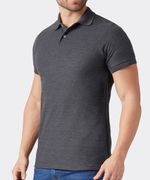 Playera Polo Manga Corta  de  Caballero