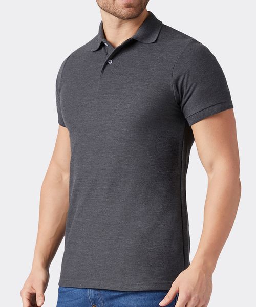 Playera Polo Manga Corta  de  Caballero