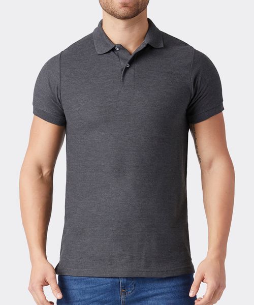 Playera Polo Manga Corta  de  Caballero