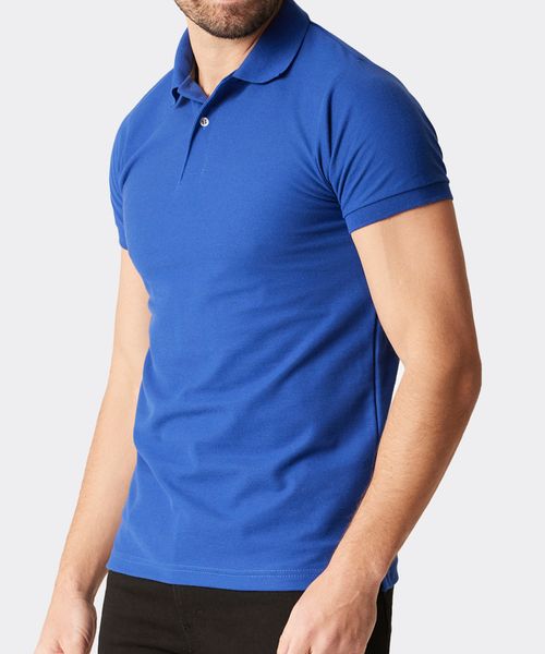 Playera Polo Manga Corta Supreme de  Caballero