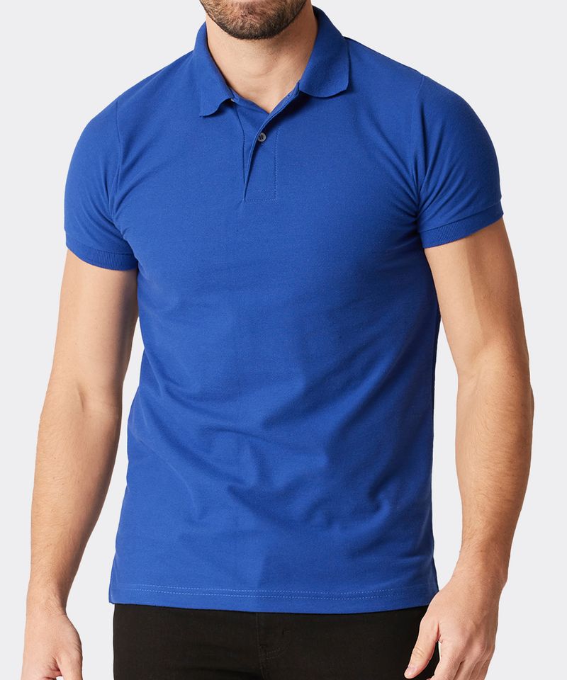 Playera Polo Manga Corta Supreme de  Caballero