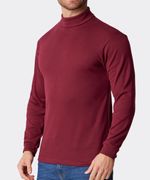 Playera Cuello de Tortuga  de  Caballero