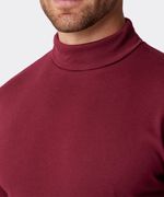 Playera Cuello de Tortuga  de  Caballero