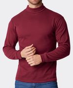 Playera Cuello de Tortuga  de  Caballero