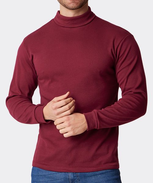 Playera Cuello de Tortuga  de  Caballero