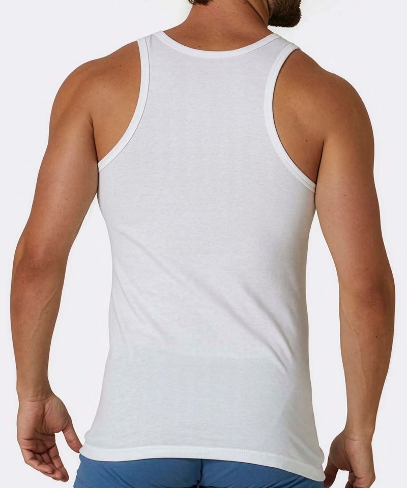 3 Pack Camiseta Tank Top  de  Caballero