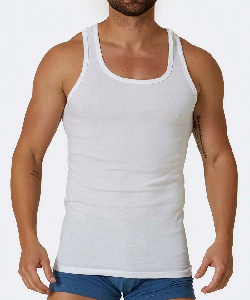 3 Pack Camiseta Tank Top  de  Caballero